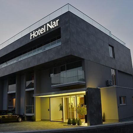 Hotel Nar トレビニエ エクステリア 写真